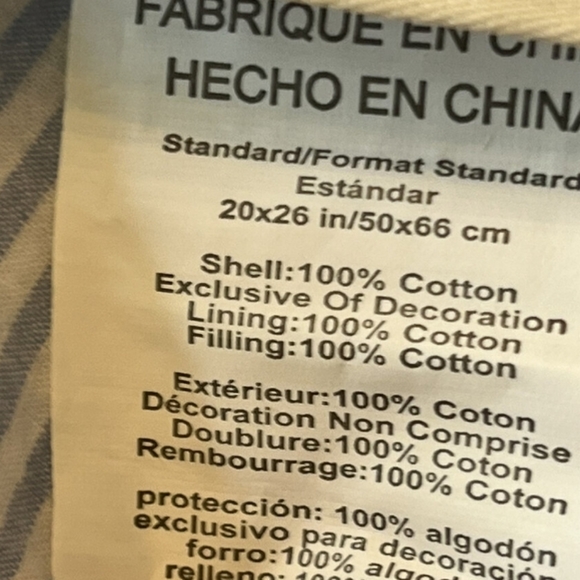 Pottery Barn kids Truck Quilted & Appliqued Pillow Sham - multi-colored patterns - Picture 9 of 9